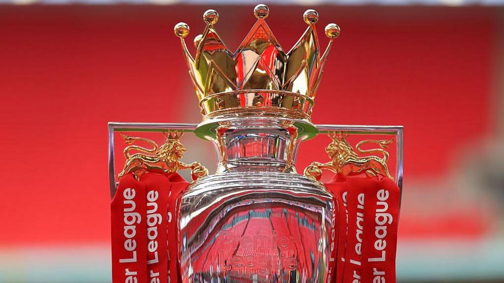 Premier League trophy