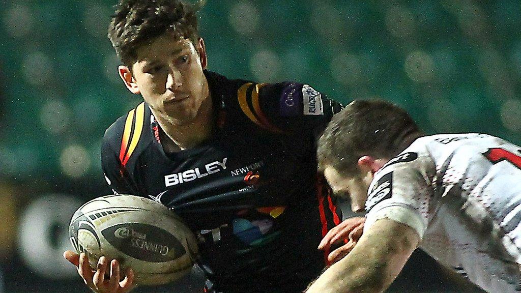 Dragons v Ulster