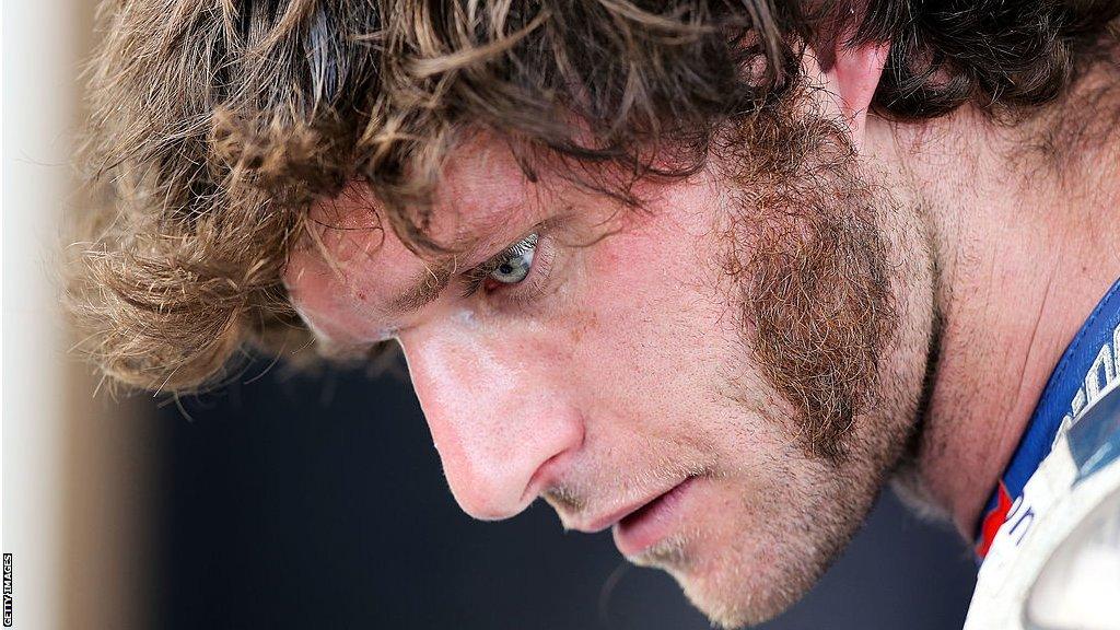 Guy Martin at the TT