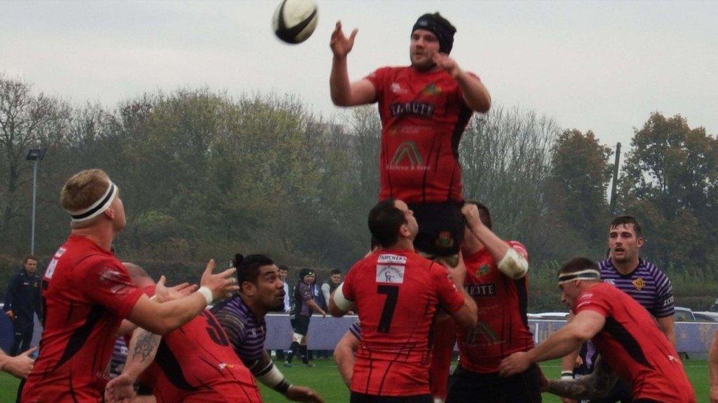 Redruth v Clifton