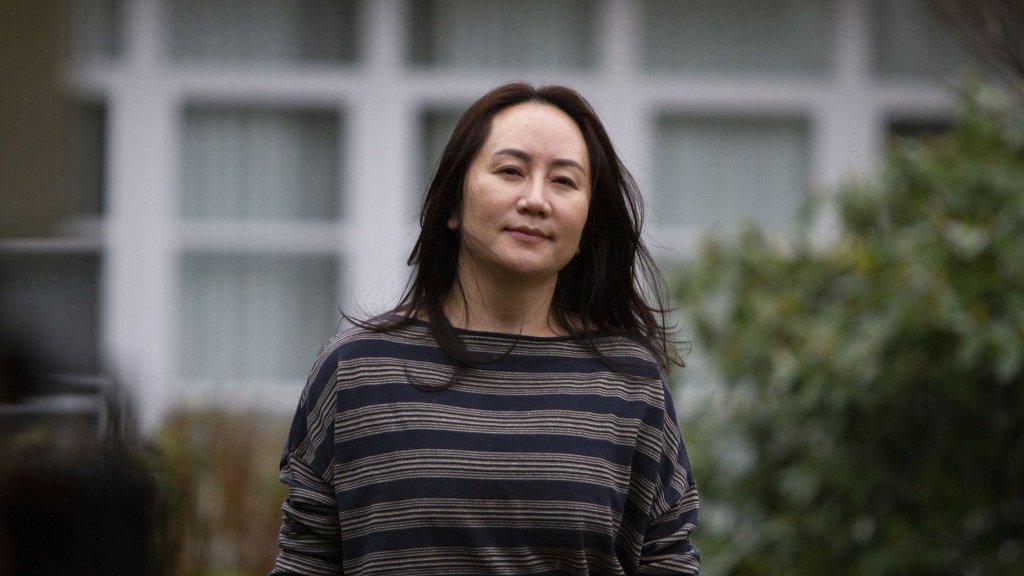 Huawei Chief Financial Officer Meng Wanzhou.