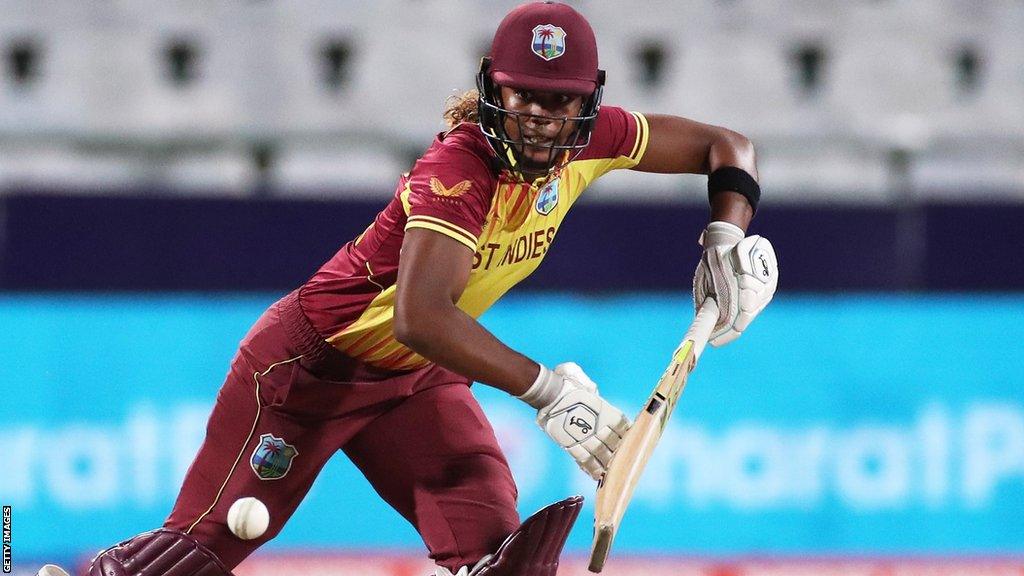 West Indies all-rounder Hayley Matthews