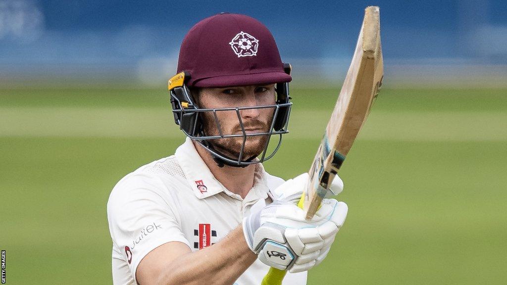 Rob Keogh of Northants