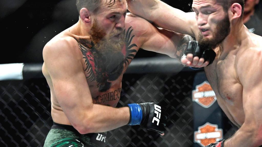 Khabib Nurmagomedov v Conor McGregor