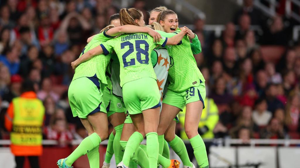 Women s Champions League LIVE Arsenal v Wolfsburg score commentary updates BBC Sport