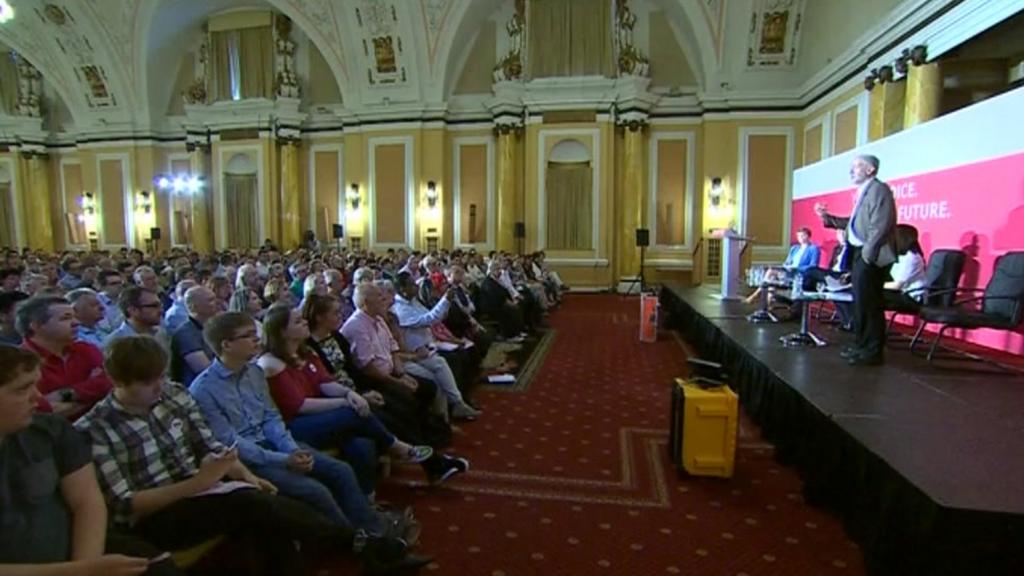 Labour leadership hustings