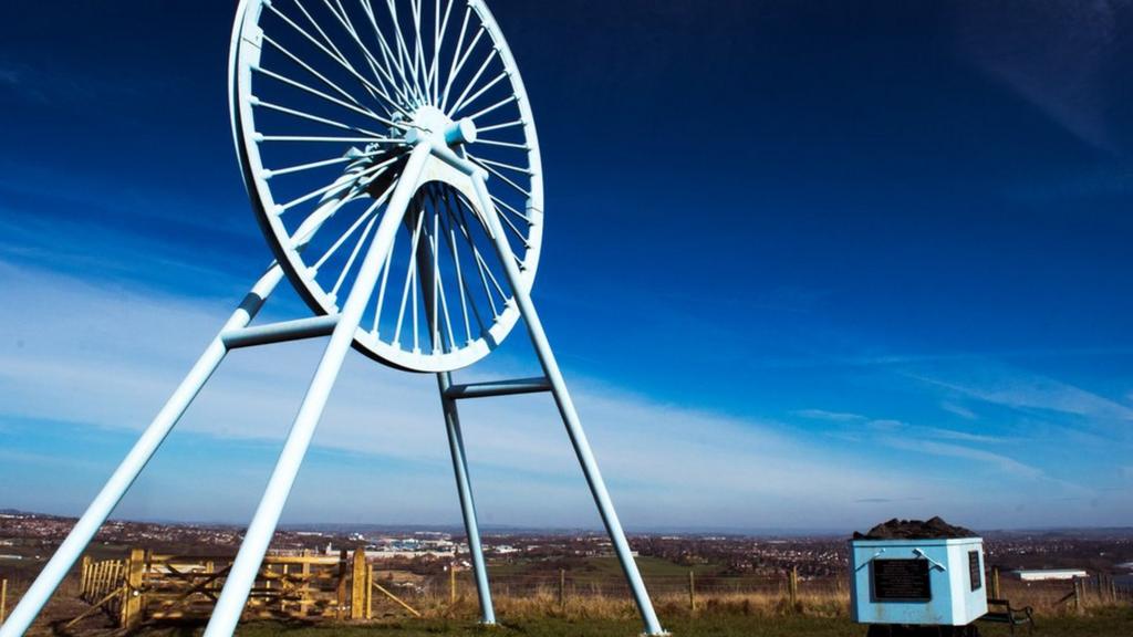 Apedale Wheel in Newcastle