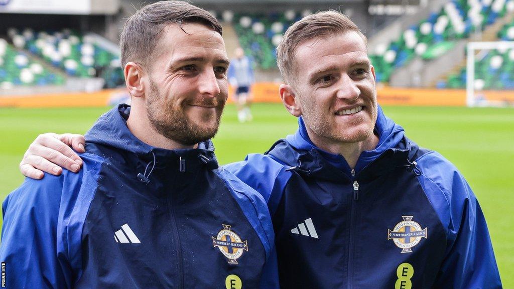 Conor Washington and Steven Davis