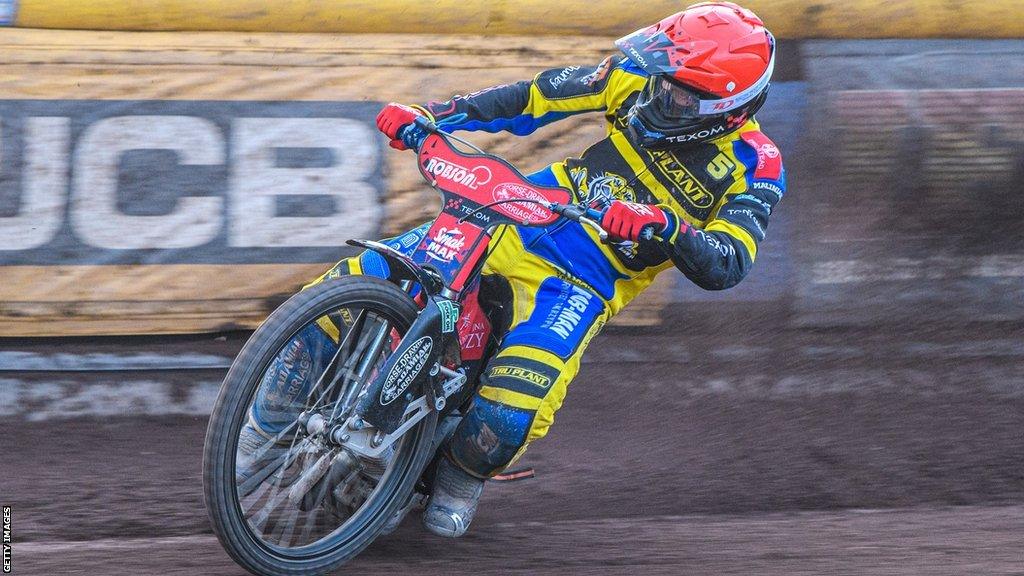 Tobiasz Musielak rode for Sheffield for the last two seasons