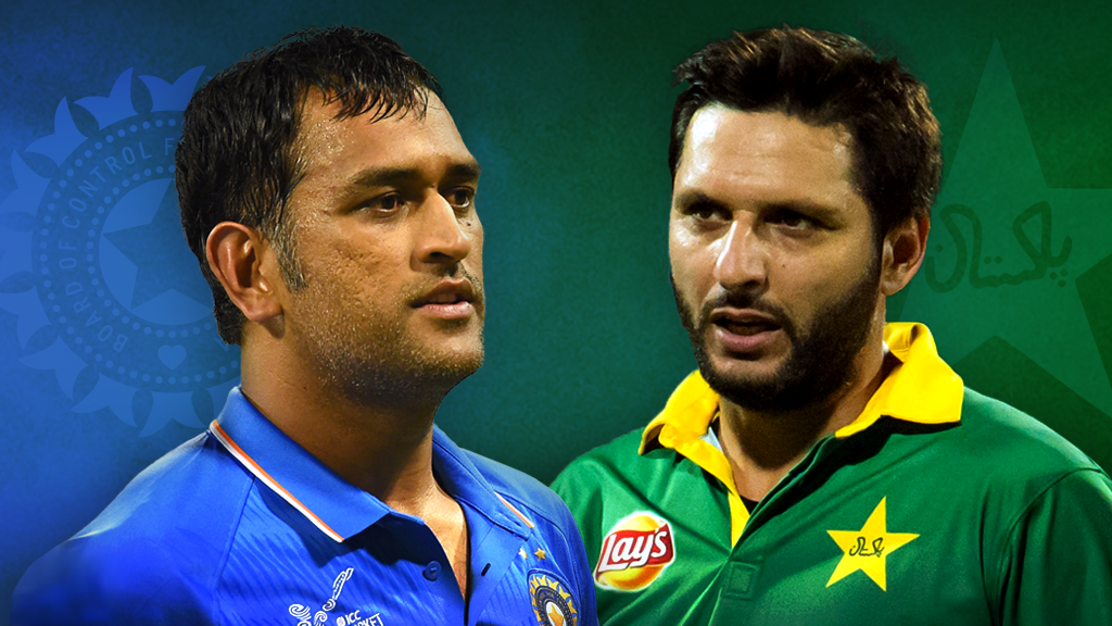 MS Dhoni & Shahid Afridi