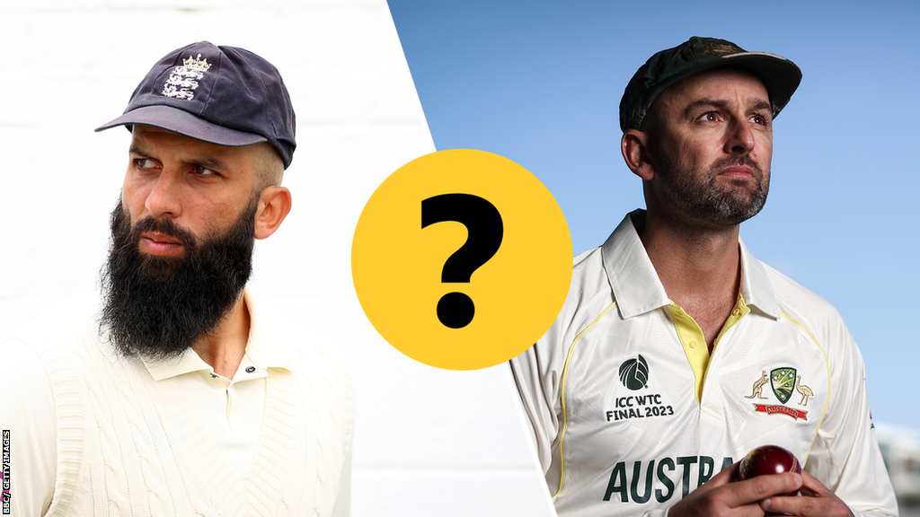 Ashes head-to-head: Moeen Ali and Nathan Lyon split