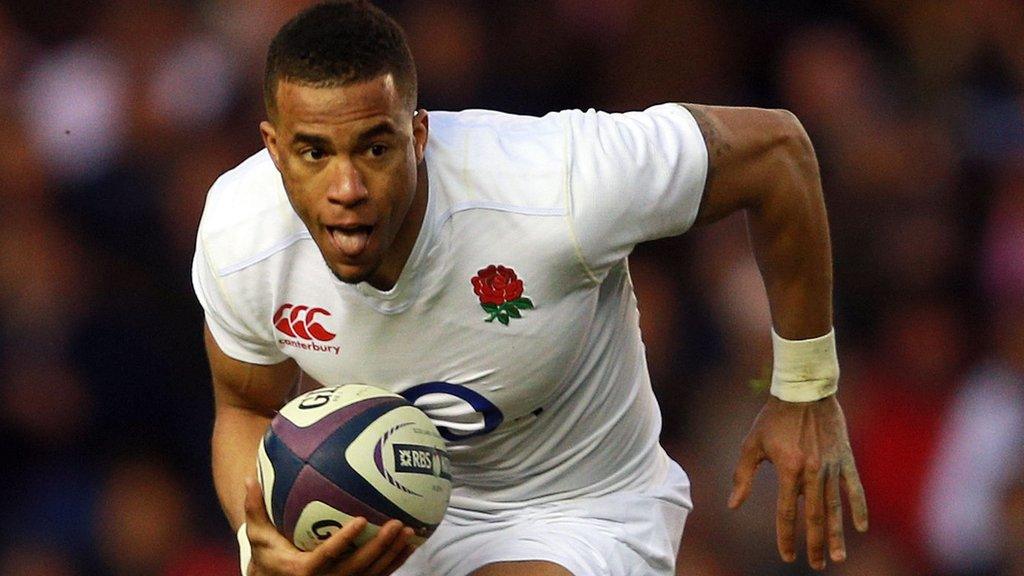 England wing Anthony Watson