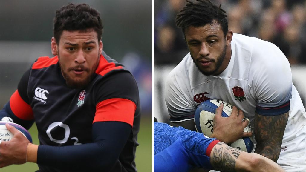 Nathan Hughes and Courtney Lawes