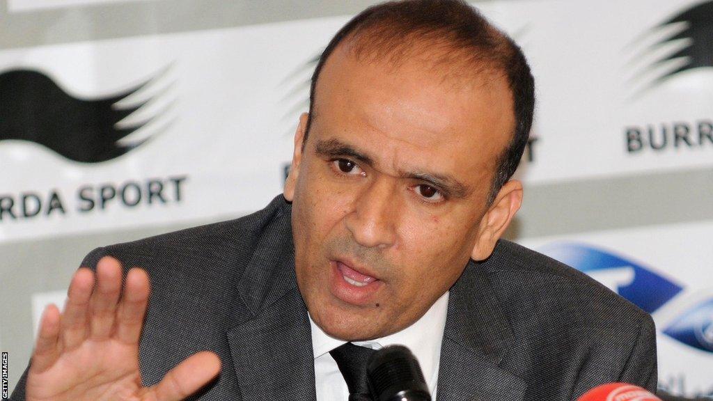 Tunisia Football Federation president Wadie Jary