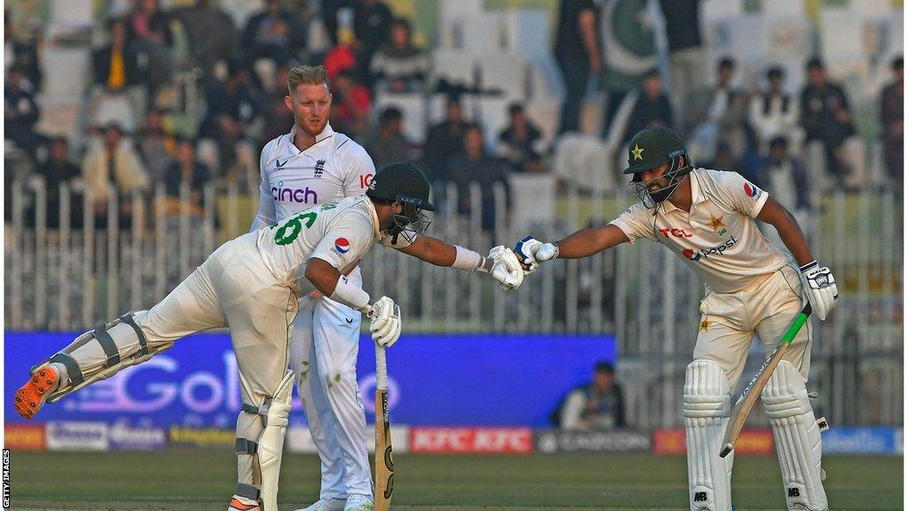 Abdullah Shafique and Imam Ul-Haq