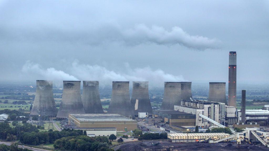 Ratcliffe-on-Soar Power Station near Nottingham