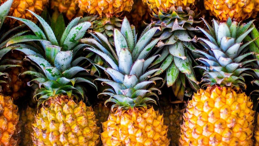 pinapples