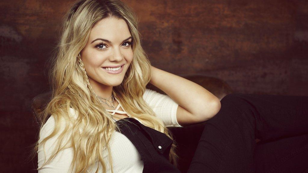 2015 X factor winner -Louisa Johnson.