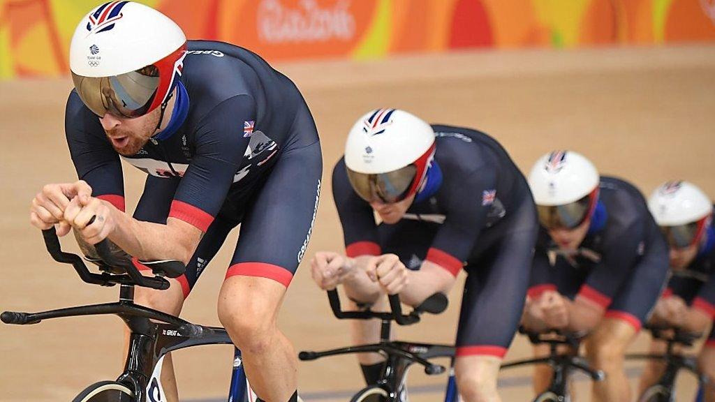 Men's team pursuit