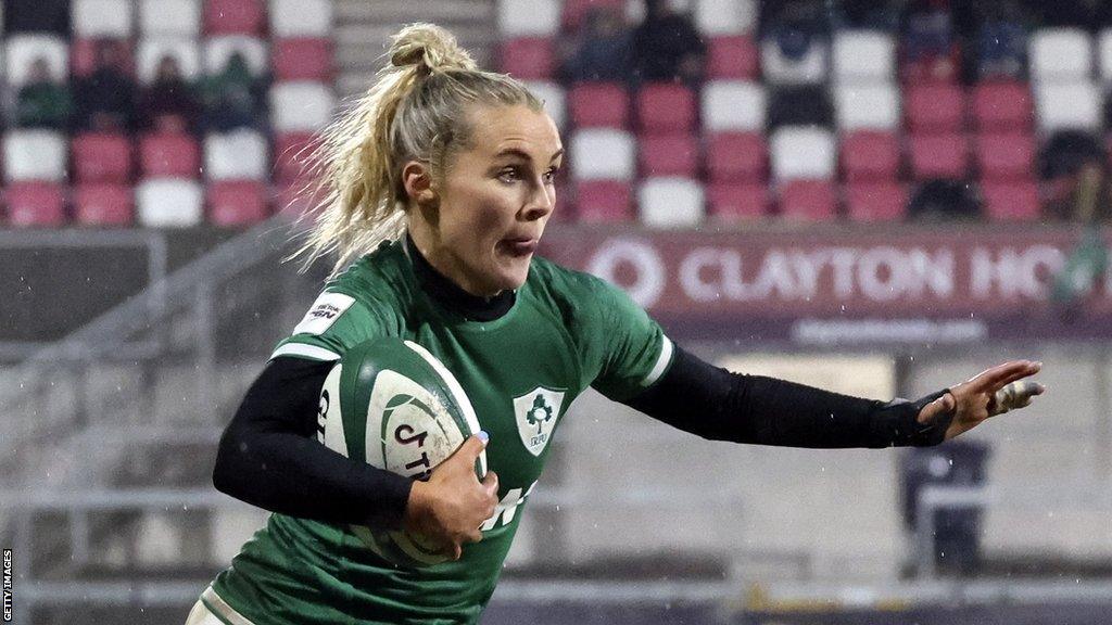 Ireland's Aoife Doyle in action against Scotland in last year's Six Nations