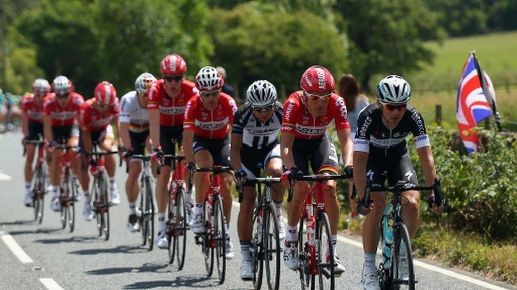 The tour of France in Yorkshire