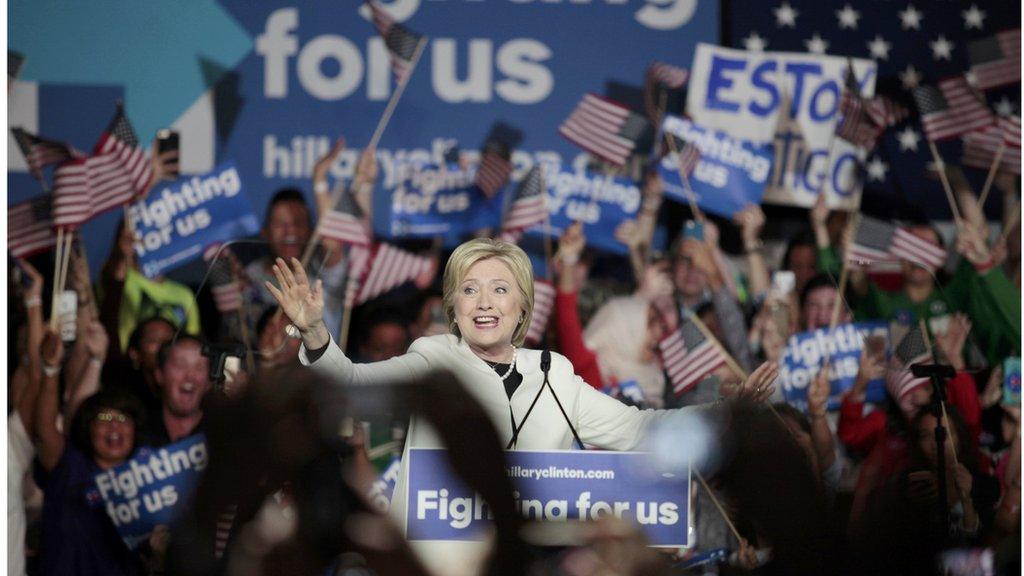 Hillary Clinton in Miami