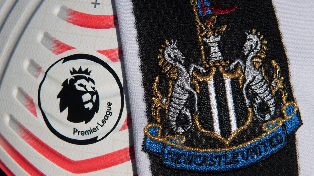 Premier League and Newcastle