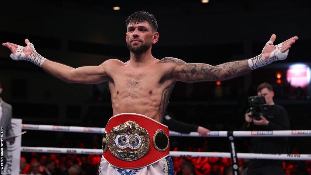 Joe Cordina boxed for Team GB at the 2016 Olympics in Rio