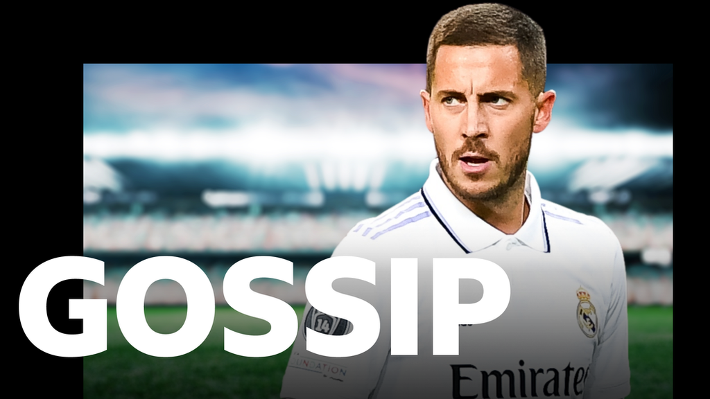 Eden Hazard and gossip logo