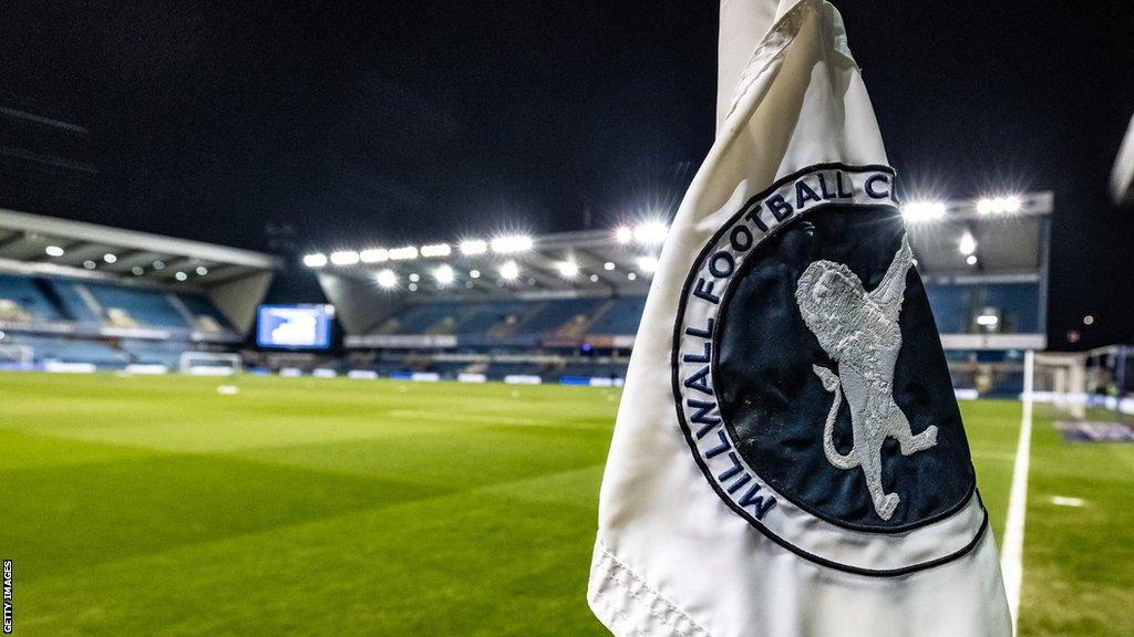 General view of Millwall's stadium