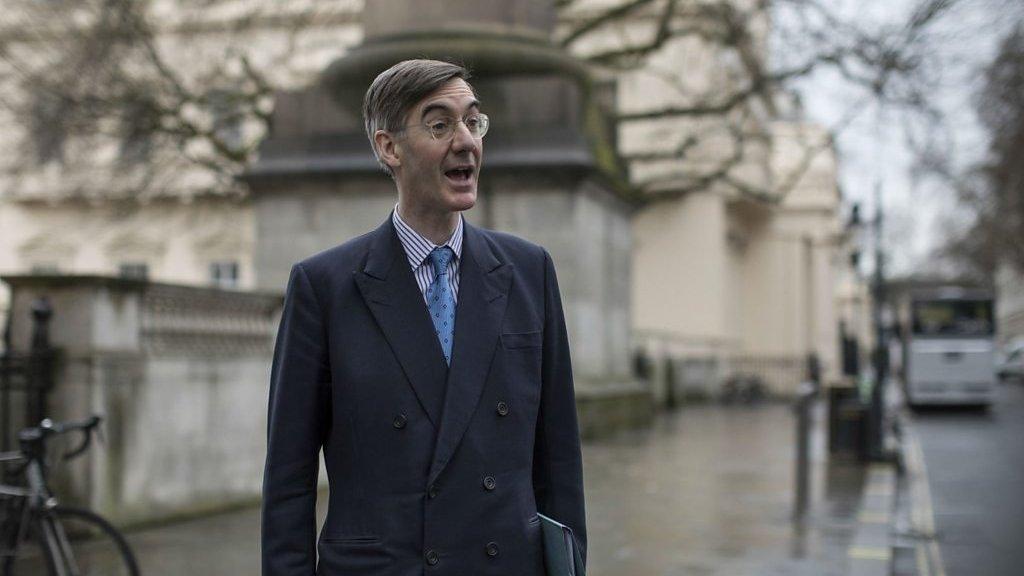 Conservative MP Jacob Rees-Mogg