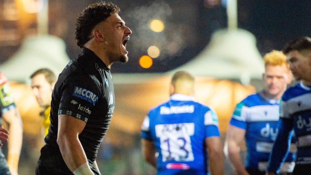 Sione Tuipulotu has been a star performer for Glasgow Warriors this season