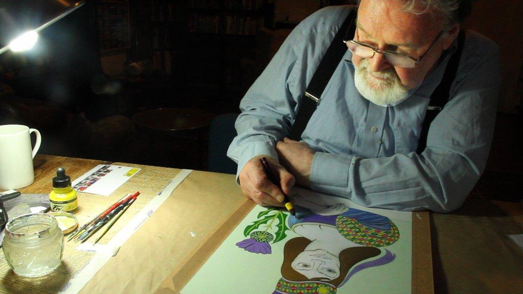 Alasdair Gray, author and artist