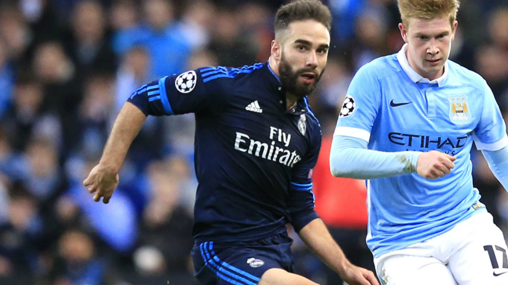 Carvajal and Kevin de Bruyne