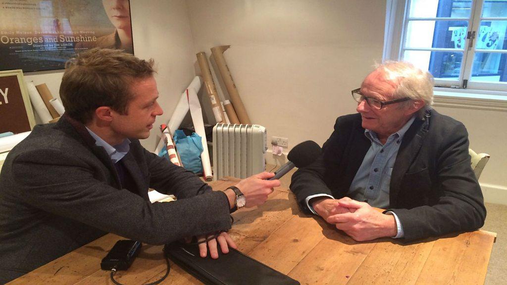 Sam Macrory interviews Ken Loach