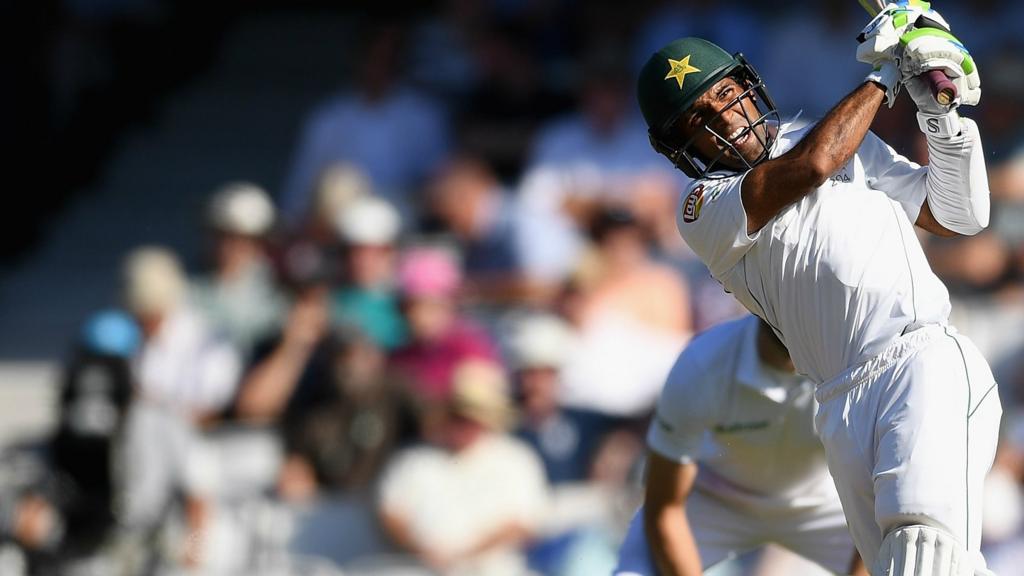 Asad Shafiq of Pakistan