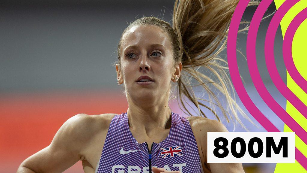 World Athletics Indoor Championships 2024: Great Britain's Jemma Reekie ...