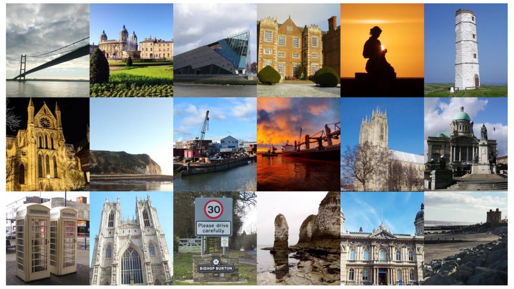 Various locations in East Yorkshire and northern Lincolnshire