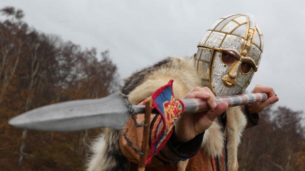 Anglo Saxon warrior