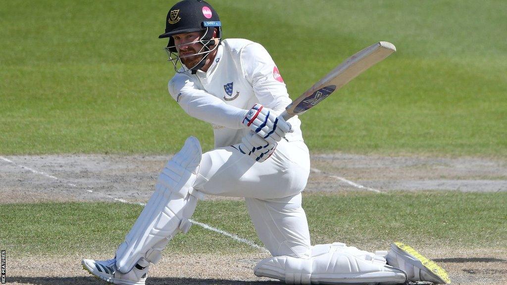 Danny Lamb batting for Sussex