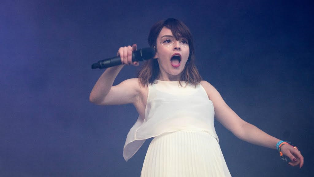 Lauren Mayberry of Chvrches