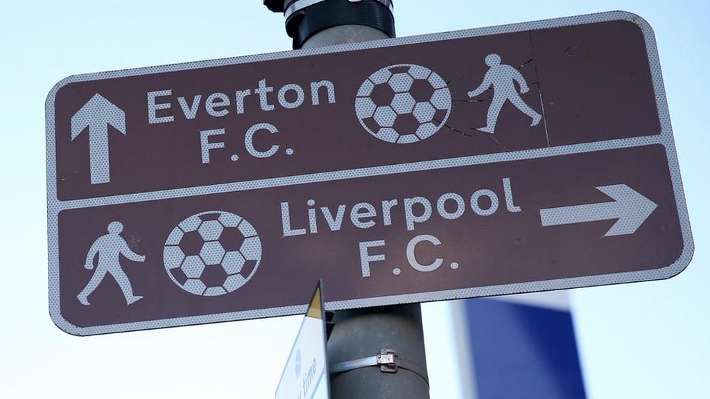 Football ground street signs