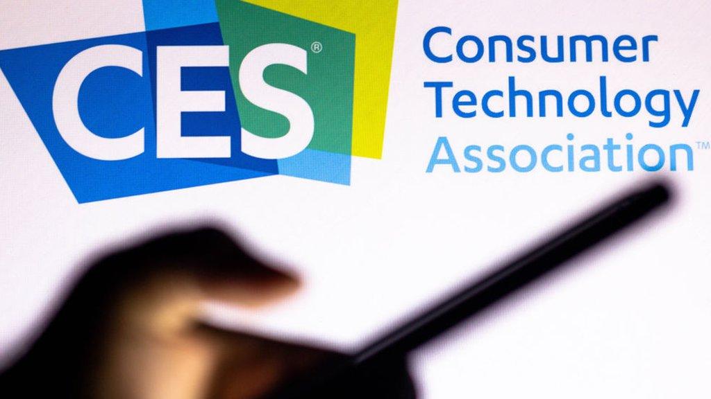 CES show logo