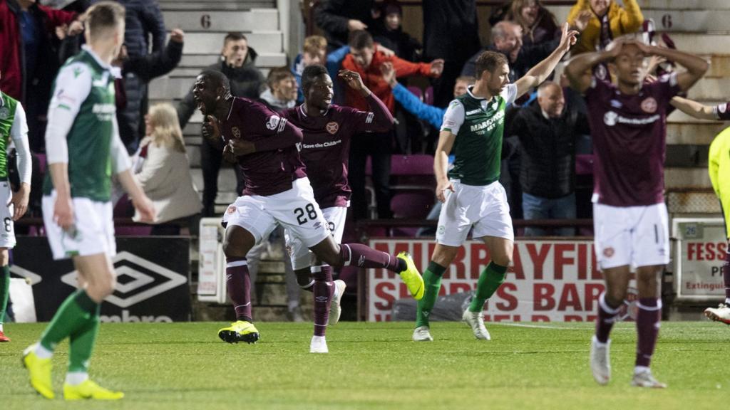 Hearts v Hibs