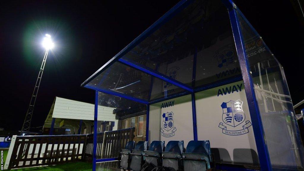 Wealdstone's Grosvenor Vale ground