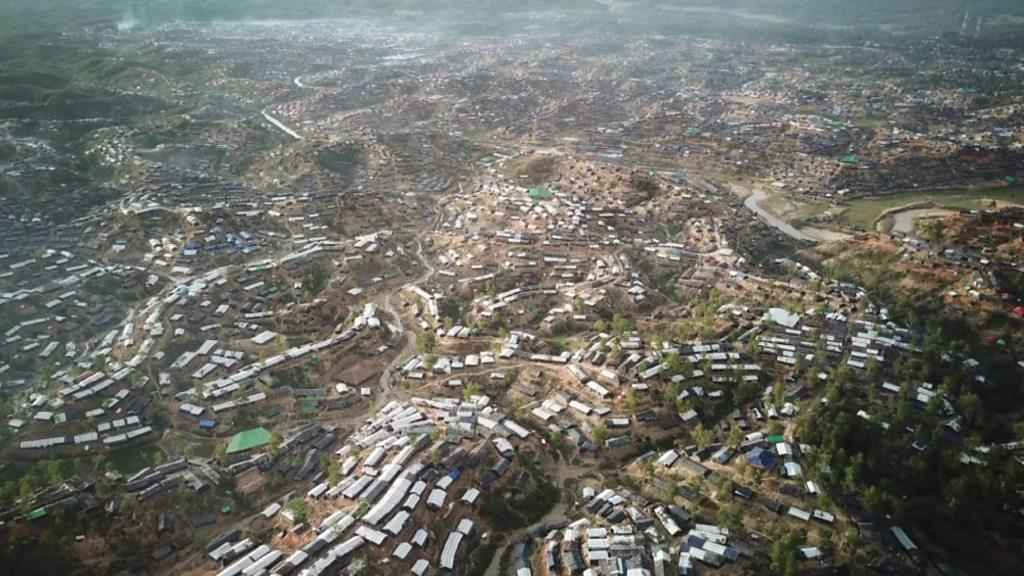 Rohingya camp