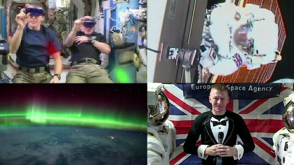 Tim Peake in Space