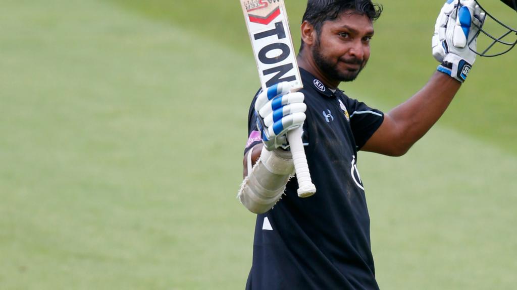 Kumar Sangakkara of Surrey