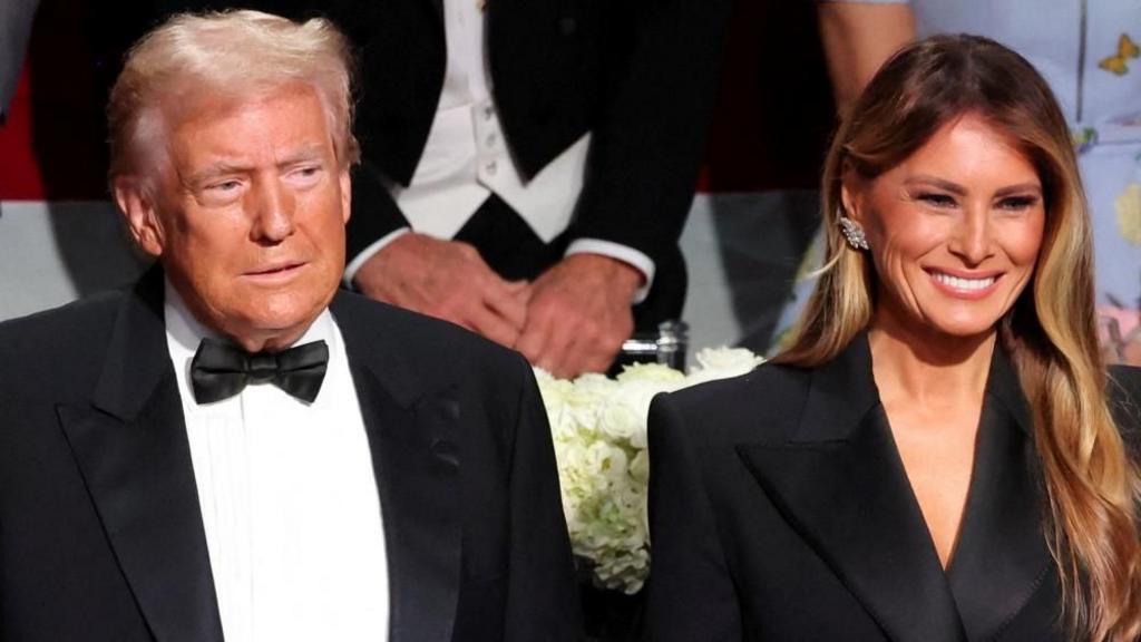 Donald Trump and Melania Trump