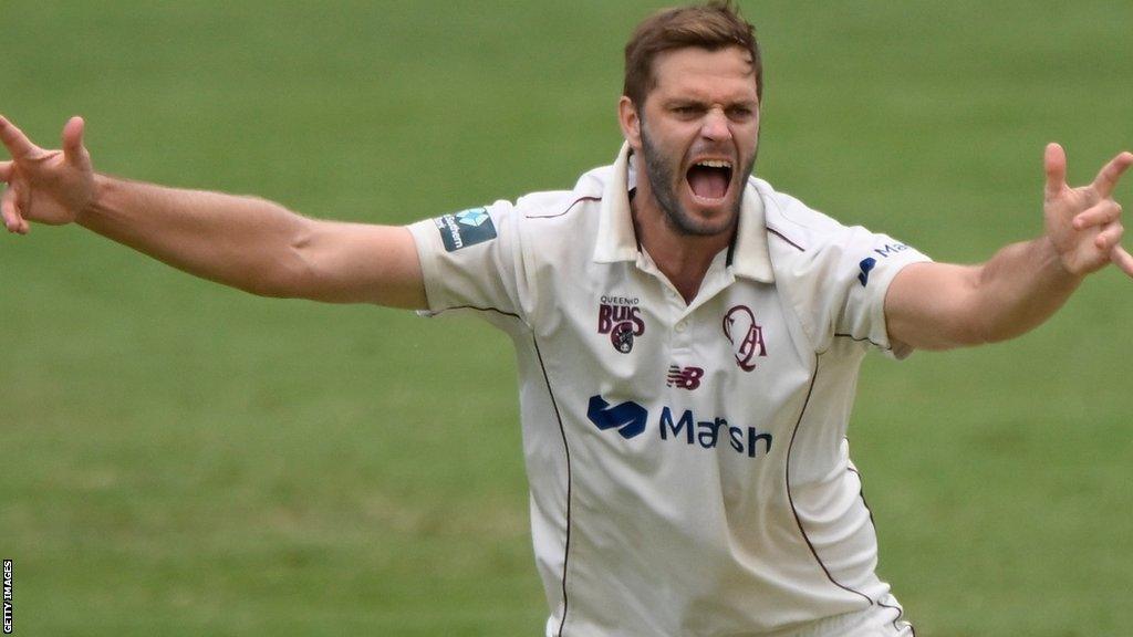 Right-arm seamer Mark Steketee has taken 248 first-class wickets from 69 appearances and previously played for Essex last season